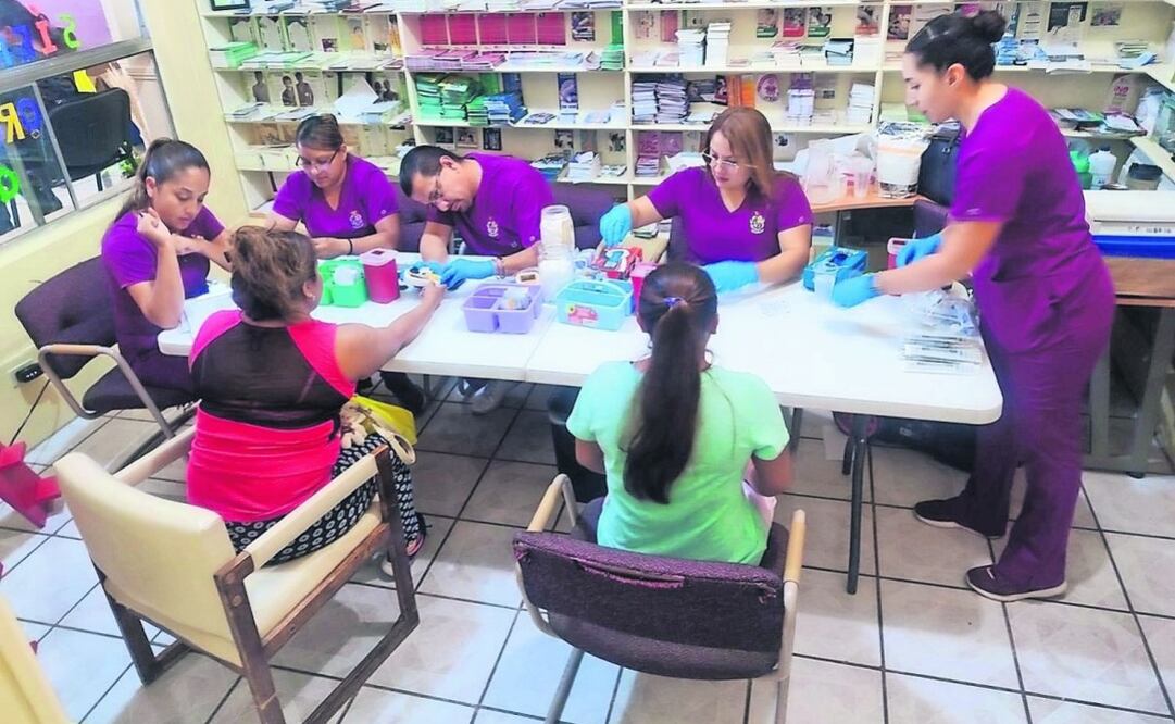 La lucha de todos los que trabajan en el Programa Compañeros es ofrecer servicios de salud dignos a las personas de grupos vulnerables en Ciudad Juárez. Foto: Especial