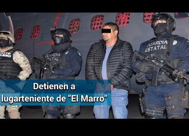 Detienen a Fabián "N", alias "La vieja", lugarteniente del Cártel de Santa Rosa Lima