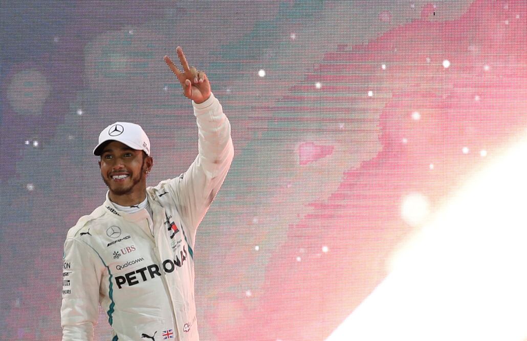 Lewis Hamilton / Reuters