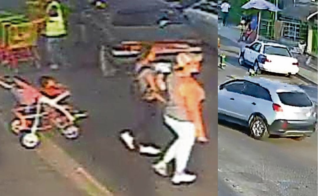 Autoridades de Morelos tienen en video a la presunta secuestradora. Engaña a sus víctimas y las sube a una camioneta gris; señalan que la red es de “alto nivel” y contactos en el exterior. Fotos: Especial