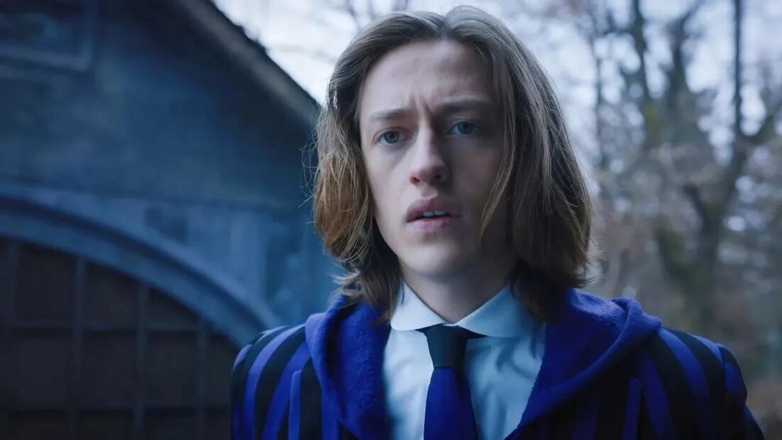 Xavier Thorpe. Fuente: Netflix