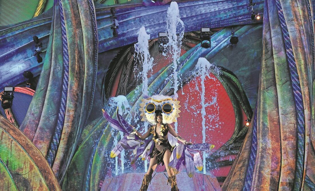 Los artistas lucieron sus mejores atuendos arriba y abajo del escenario. Foto: OCESA