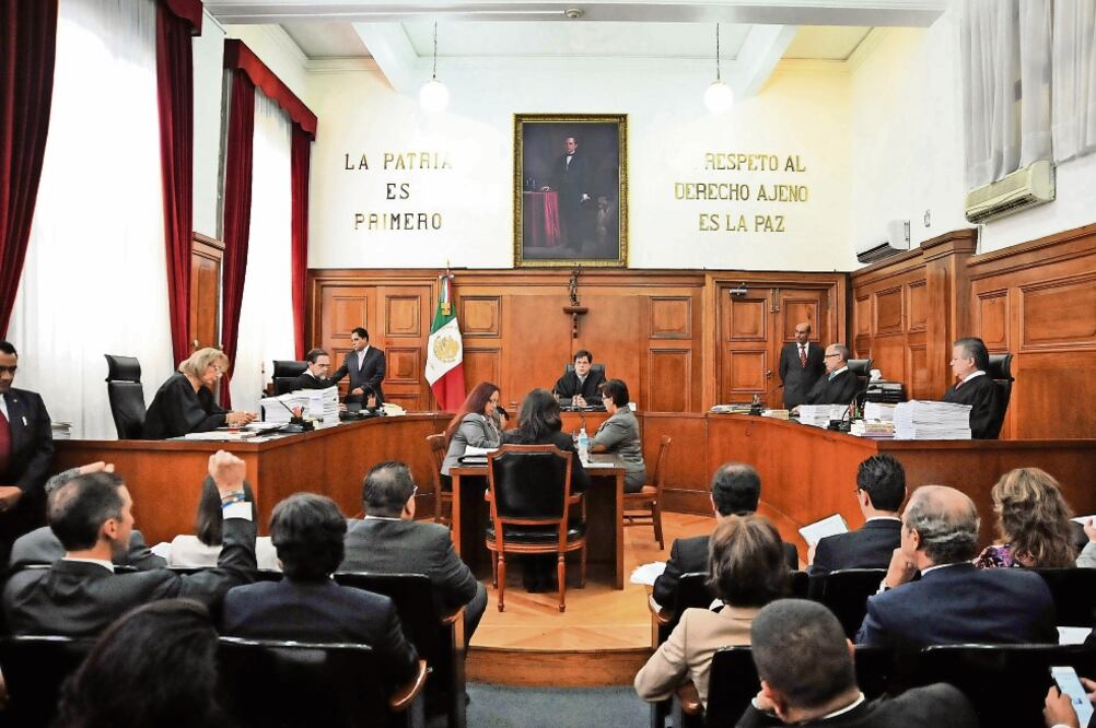 Los ministros de la Suprema Corte deben tener antecedentes en el manejo del proceso de amparo y no de Ministerio Público, aseguran expertos (ARCHIVO EL UNIVERSAL)