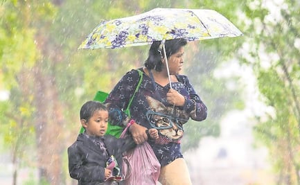 Reportan caída de granizo en Azcapotzalco y lluvia en 10 alcaldías de CDMX