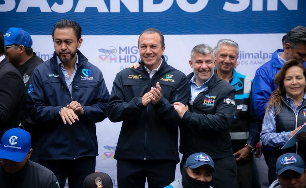 Bosques de las Lomas tendrá operativo conjunto de servicios urbanos; Cuajimalpa y Miguel Hidalgo atenderán rezagos.
Foto: Especial.