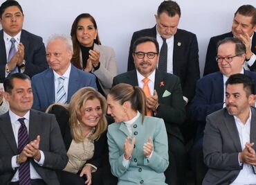 Maru Campos firma Acuerdo Nacional por el Derecho al Agua; agradece a Sheinbaum el apoyo a Chihuahua