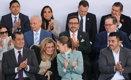 Maru Campos firma Acuerdo Nacional por el Derecho al Agua; agradece a Sheinbaum el apoyo a Chihuahua