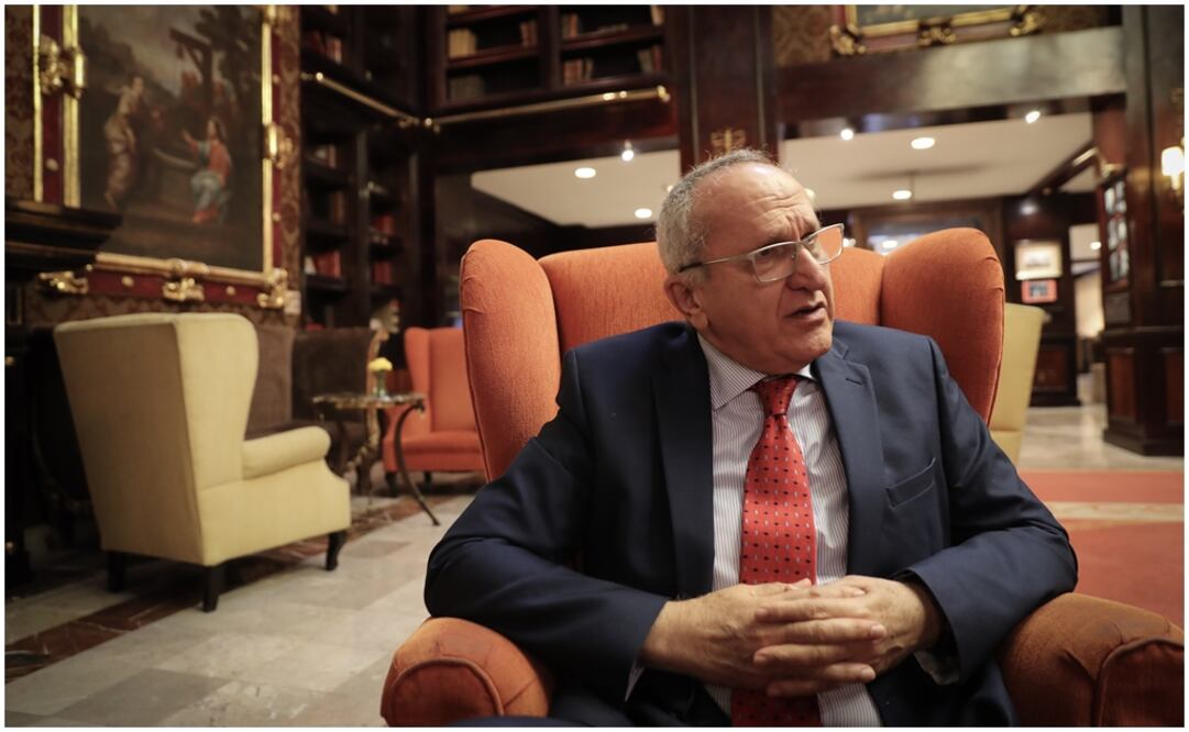 Subsecretario para América del Norte de la cancillería, Jesús Seade. Foto: Archivo / ELUNIVERSAL