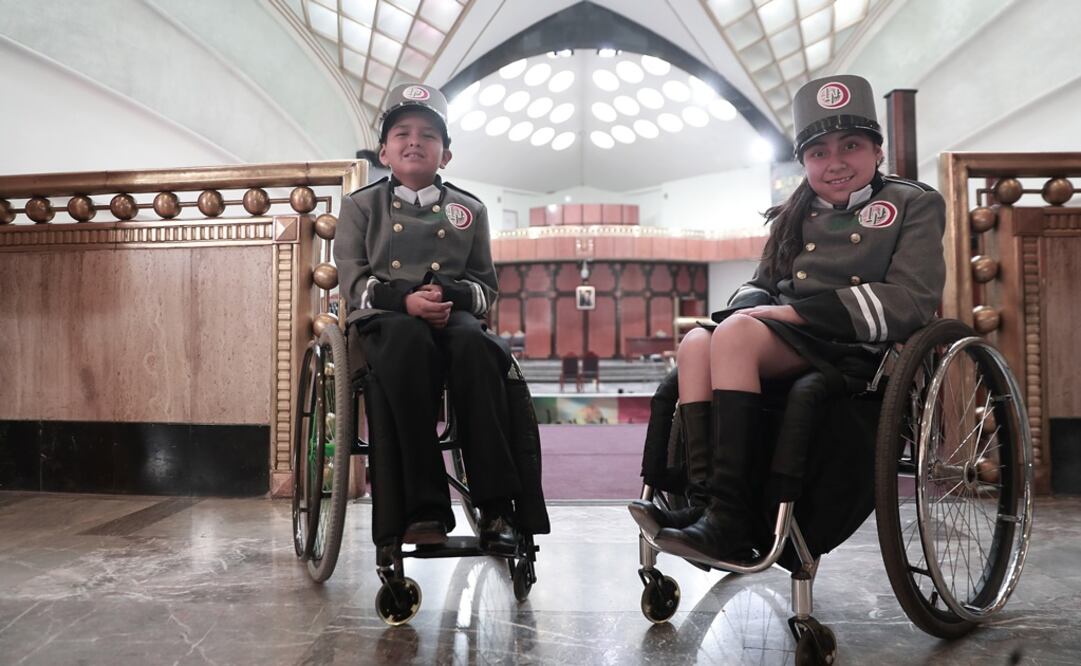 Lotenal y el DIF formalizaron la inclusión de niños y niñas con discapacidad. /Alejandra Leyva - EL UNIVERSAL