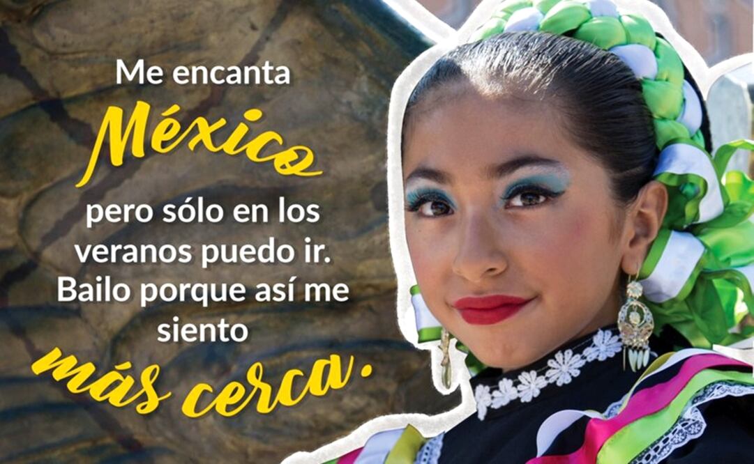 The Patria Migrante initiative seeks to articulate the experience of immigrants on Wings of Mexico installations located in Mexico City, Texas, and California - Photo: Taken from Mexico's Consulate in Santa Ana, California