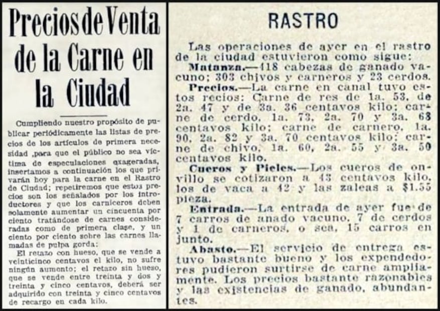El rastro de la capital estaba en Peralvillo