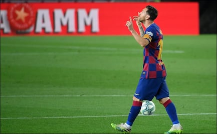 Barcelona comparte gol nunca antes visto de Messi 