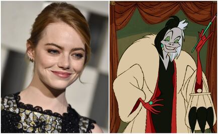Emma Stone, en pláticas para interpretar a Cruella de Vil 