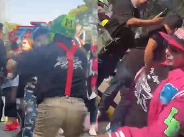 Sonido La Changa da el pistoletazo de salida al desfile del Día de Muertos con tremendo bailongo