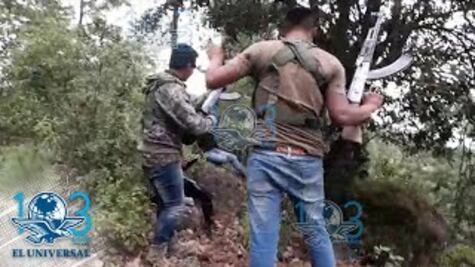 Sicarios graban emboscada a policías del EdoMex