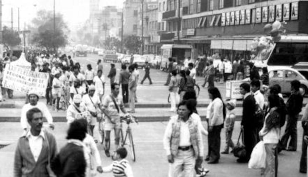 “Yo iba a la Villa a comprar zapatos”