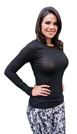 Sólo un hombre le ha erizado la piel a Luz Elena González