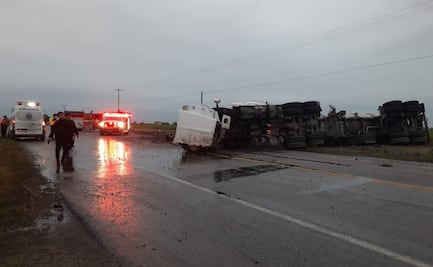 Mueren 4 personas tras accidente automovilístico en Tamaulipas; dos de ellos menores de edad
