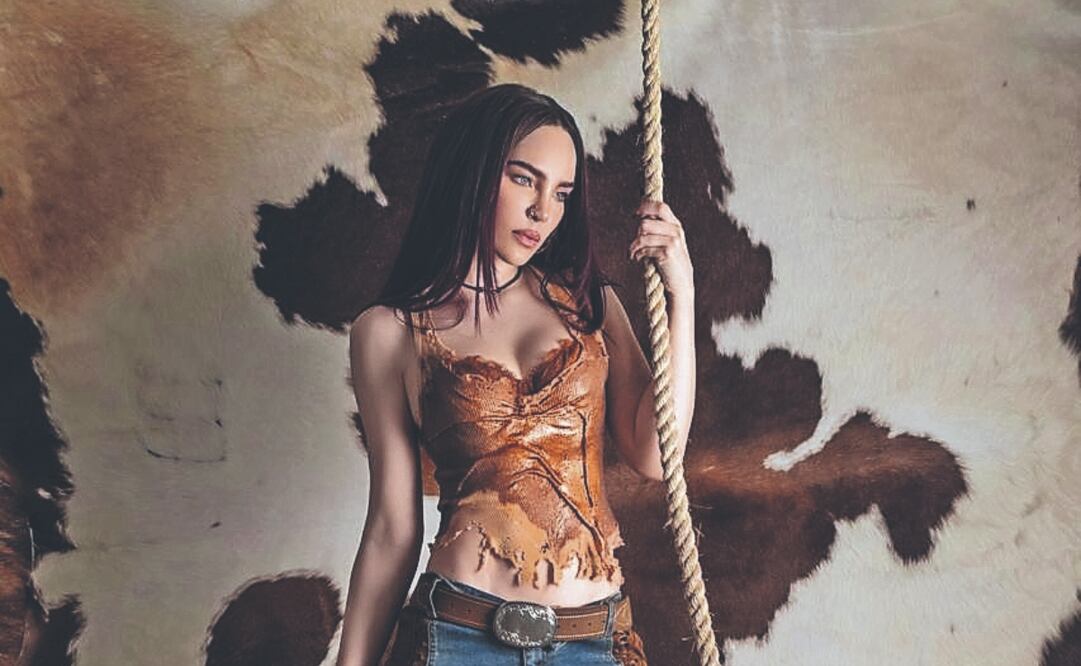 El tema forma parte de Indómita, el nuevo disco de Belinda, que lanza 12 años después de Catarsis. Foto: de Álex Córdova. Prensadanna y EFE