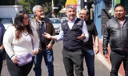 Comparte Tabe su programa "Peso a Peso" con concejales; alcaldía Miguel Hidalgo es la única que duplica Presupuesto Participativo, dice