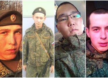 “Carniceros de Bucha”: Ministro de Ucrania difunde fotos de soldados acusados de cometer crímenes de guerra