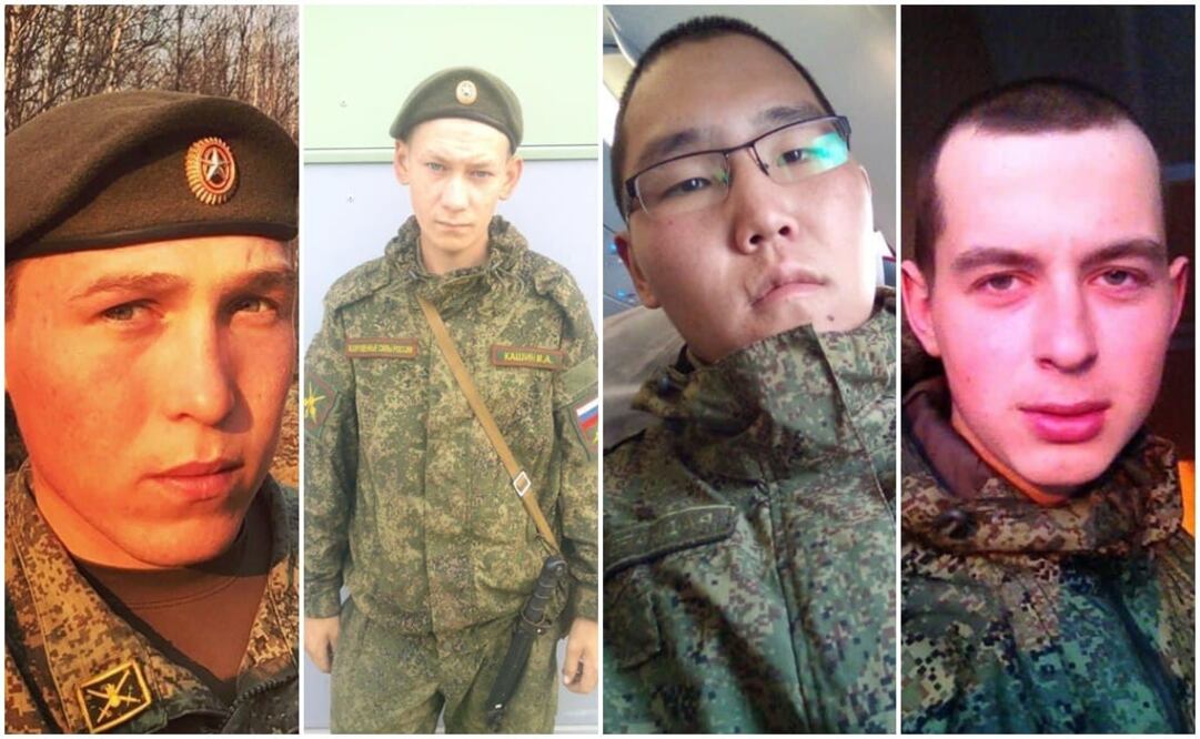 10 soldados rusos fueron acusados de perpetrar crímenes de guerra en la ciudad de Bucha. Foto: Twitter @DefenceU