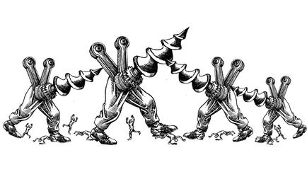 El violador honorable, Rex Tillerson, nos visita