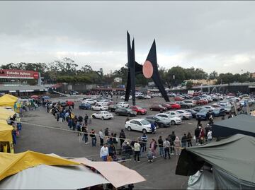 Caótico día vivieron los abonados del América en las taquillas del Estadio Azteca de cara a la final de la Liga MX