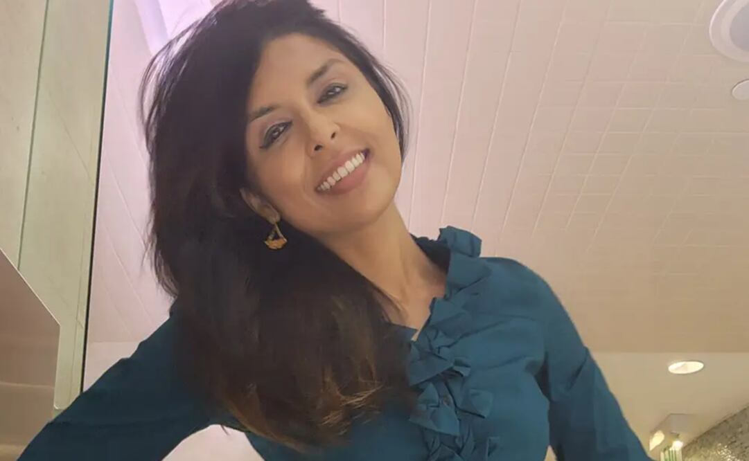 La joven de 35 años sostiene sus creencias religiosas hindúes. Foto: Insider 