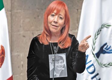 Rosario Piedra made a mistake