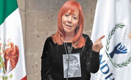 Presupuesto para la CNDH en 2024 se reduce 4%; Rosario Piedra dice que es “un esfuerzo de austeridad”