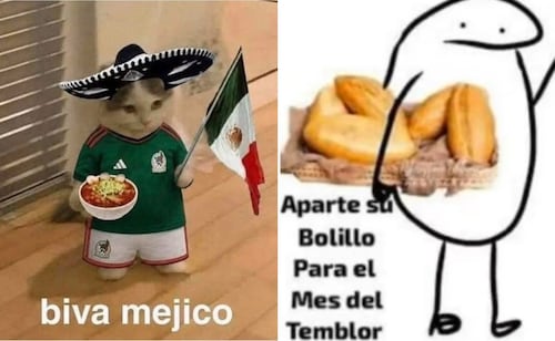 ¡Viva México... y los memes! Usuarios celebran la llegada de septiembre; inundan las redes con imágenes para festejar el mes patrio