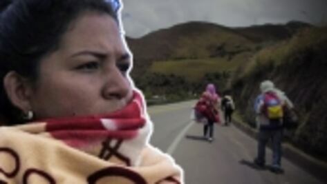 Venezuela: la desesperación que obligó a una madre a dejar a sus hijos y a cruzar a Colombia por la montaña a pie