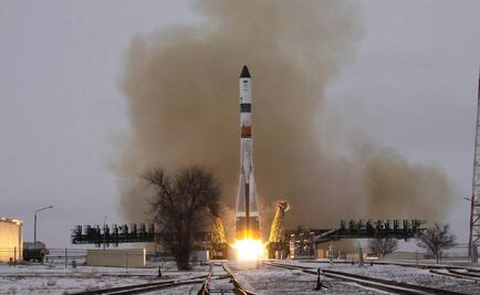 Despega cohete con nave Progress rumbo a la EEI