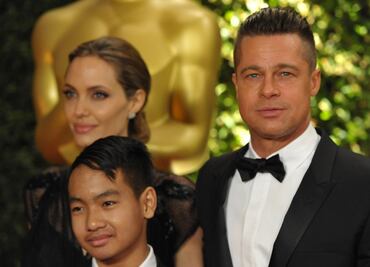 Brad Pitt no ha visto a su hijo Maddox