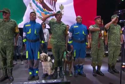 El momento más emotivo del Estamos Unidos Mexicanos