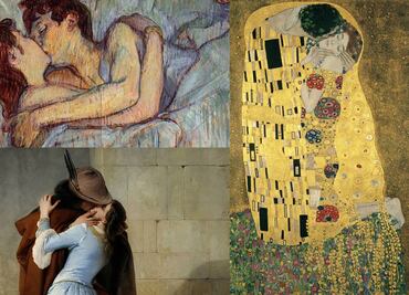 Once estampas sobre el arte de besar