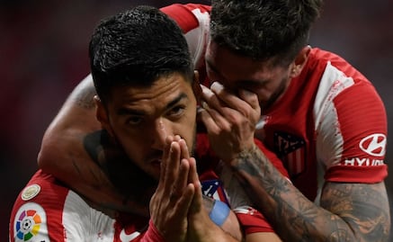 Atlético de Madrid derrotó al Barcelona en el Metropolitano; Luis Suárez anotó