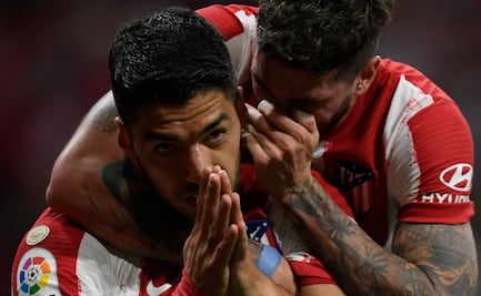 Atlético de Madrid derrotó al Barcelona en el Metropolitano; Luis Suárez anotó