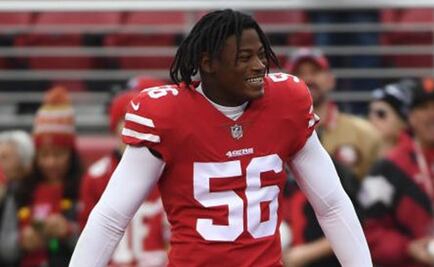 Reuben Foster, de 49ers, encarcelado por violencia doméstica