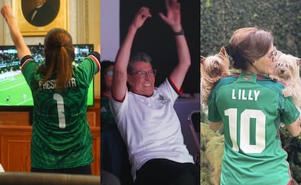 De Sheinbaum a Lilly Téllez; políticos ven partido México contra Corea del Sur