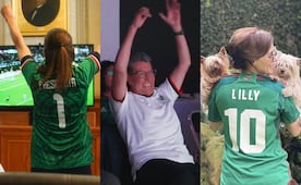 De Sheinbaum a Lilly Téllez; políticos ven partido México contra Corea del Sur