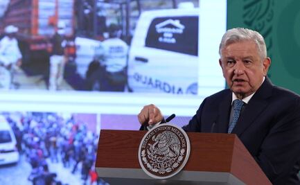 AMLO podría vacunarse el próximo martes en Palacio Nacional 