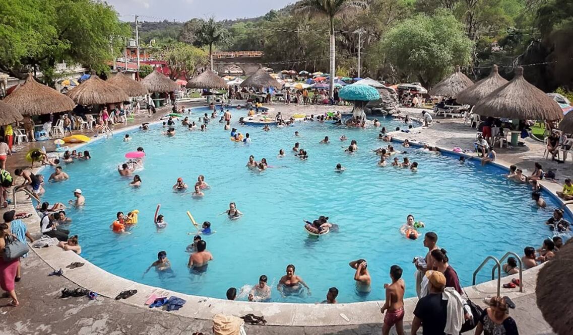 Balnearios de Hidalgo. Foto: Especial