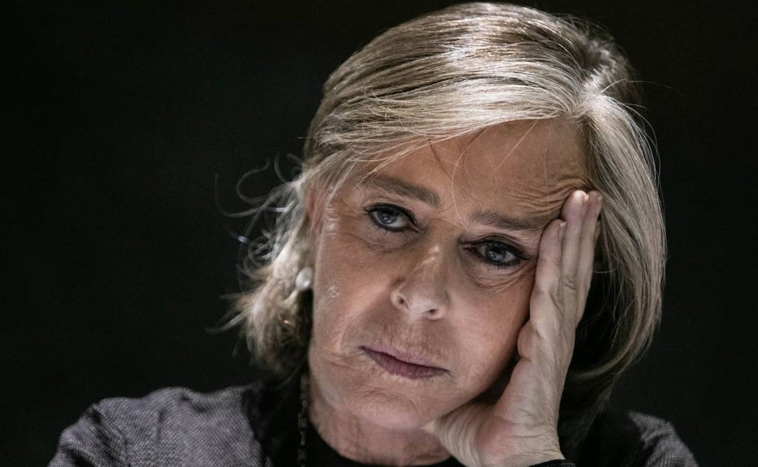 María Amparo Casar durante el foro "Voces contra la sobrerrepresentación" en la Casa de Cultura Alicia Santillana de Guajardo, en la alcaldía Benito Juárez, el pasado 31 de julio de 2024. Foto: Moisés Pablo/ Cuartoscuro