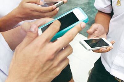 Ahora niños de primaria pasan el “pack”