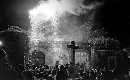 Las tradicionales posadas en los años sesenta