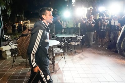 La Selección Mexicana ya está en San Antonio