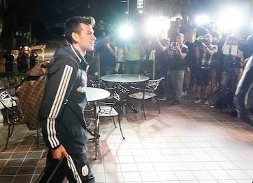 La Selección Mexicana ya está en San Antonio