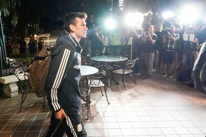 La Selección Mexicana ya está en San Antonio